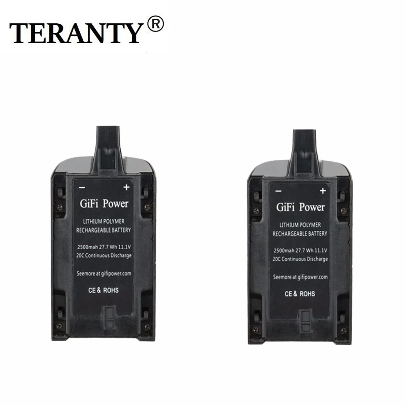 Batteria Originale 11.1V 2500Mah 20C 27.7Wh Per Parrot Bebop Drone 3.0 11.1V Batteria Lipo Drone Backup 11.1V Batteria Ricaricabile