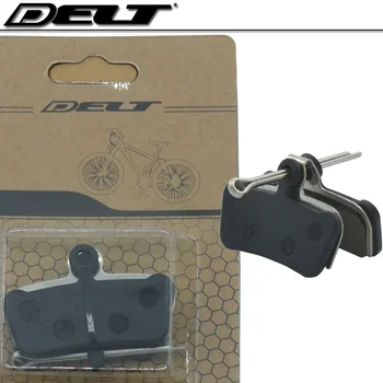 

4 pair Semi-Metallic MTB Cycling bike bicycle disc brake pad Pin FOR XO E7 E9 TRAIL 4 Pistions Accessories