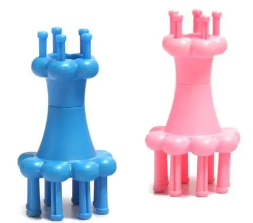 Новинка домашний вязальный инструмент сделай сам с двумя головками шерстяная