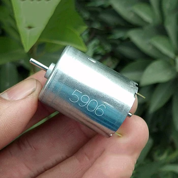 

Nidec Mini Midec 370 Motor DC 12V 30000RPM High Speed Power Large Torque DIY RC Toy Car Water Gun Model
