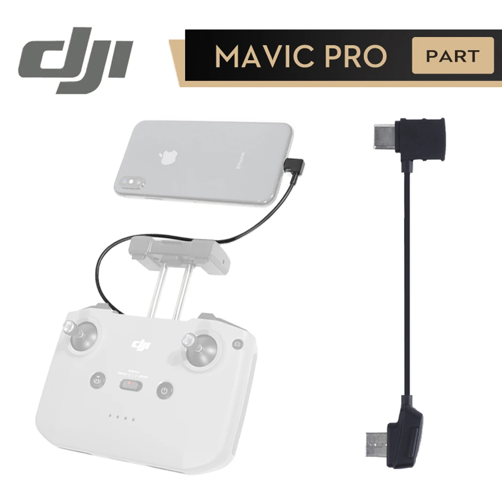 dji mavic rc cable type c