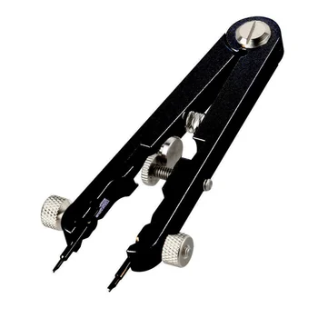 

New Watch Bracelet Spring Bar Standard Plier Remover Set Alloy Steel Watch Bands Repair Removing Tool With 6 Pin Forks