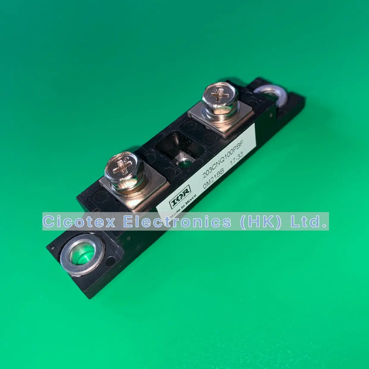 

203CNQ100PBF Module IGBT VS-203CNQ100PBF DIODE MODULE 100V 100A TO244AB SCHOTTKY PRM4 203CNQ100 PBF 203 CNQ100PBF