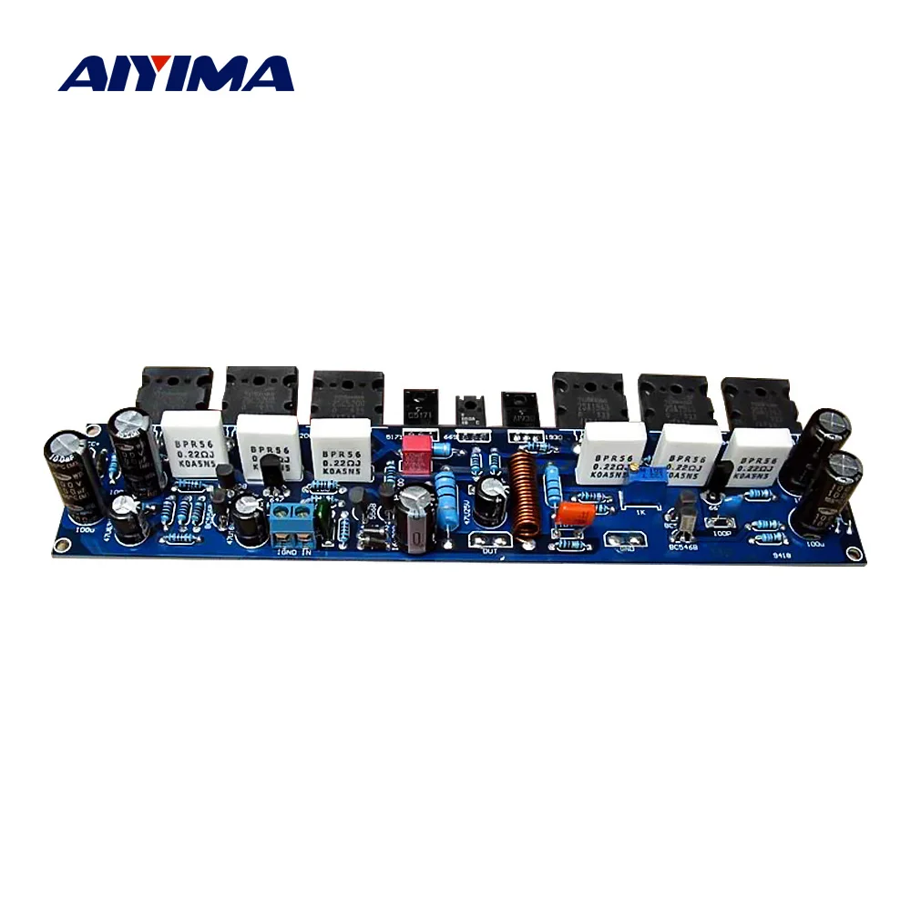 AIYIMA Amplificador аудио класс AB 300 Вт Мощность звук моно усилитель профессиональная