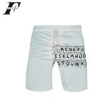 Странные вещи 3D печатных летние шорты для мужчин и женщин мода короткий тренд пляжные шорты в повседневном стиле harajuku летние трусики kpop