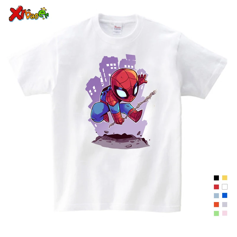

Kids Girls Baby Clothes for Summer Girls Baby Clothes for Summer Short White Cartoon Cotton 3T-9T T-shirts 3-15 Years Unisex