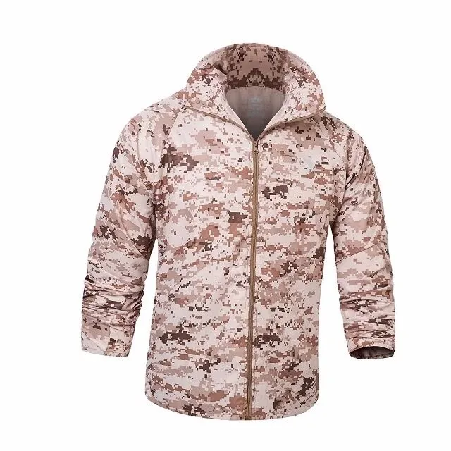 Мультикам лесной ветрозащитная куртка быстросохнущая кожа UPF50 водонепроницаемый плащ ветровка тонкая военная одежда охотника