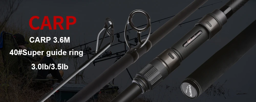 Obei 伸縮式釣り竿 スピニングロッド 3 3 3 6m 40 0g 11 または12 Fishing Rods Aliexpress