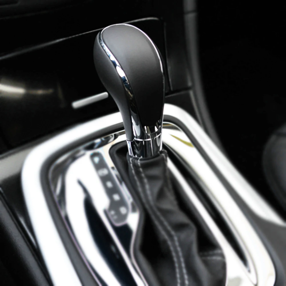 Универсальная автоматическая коробка передач ручка переключения рулевого механизма автомобиля рычаг переключения Ручка для Opel/Vauxhall Insignia для Opel/Vauxhall Astra J - Название цвета: shift knob