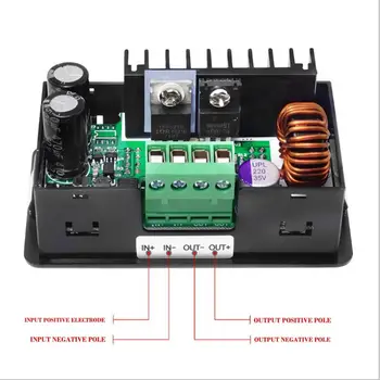 

DPS3003 NC DC adjustable regulated power supply step-down module integrated voltage and ammeter 32V / 3A