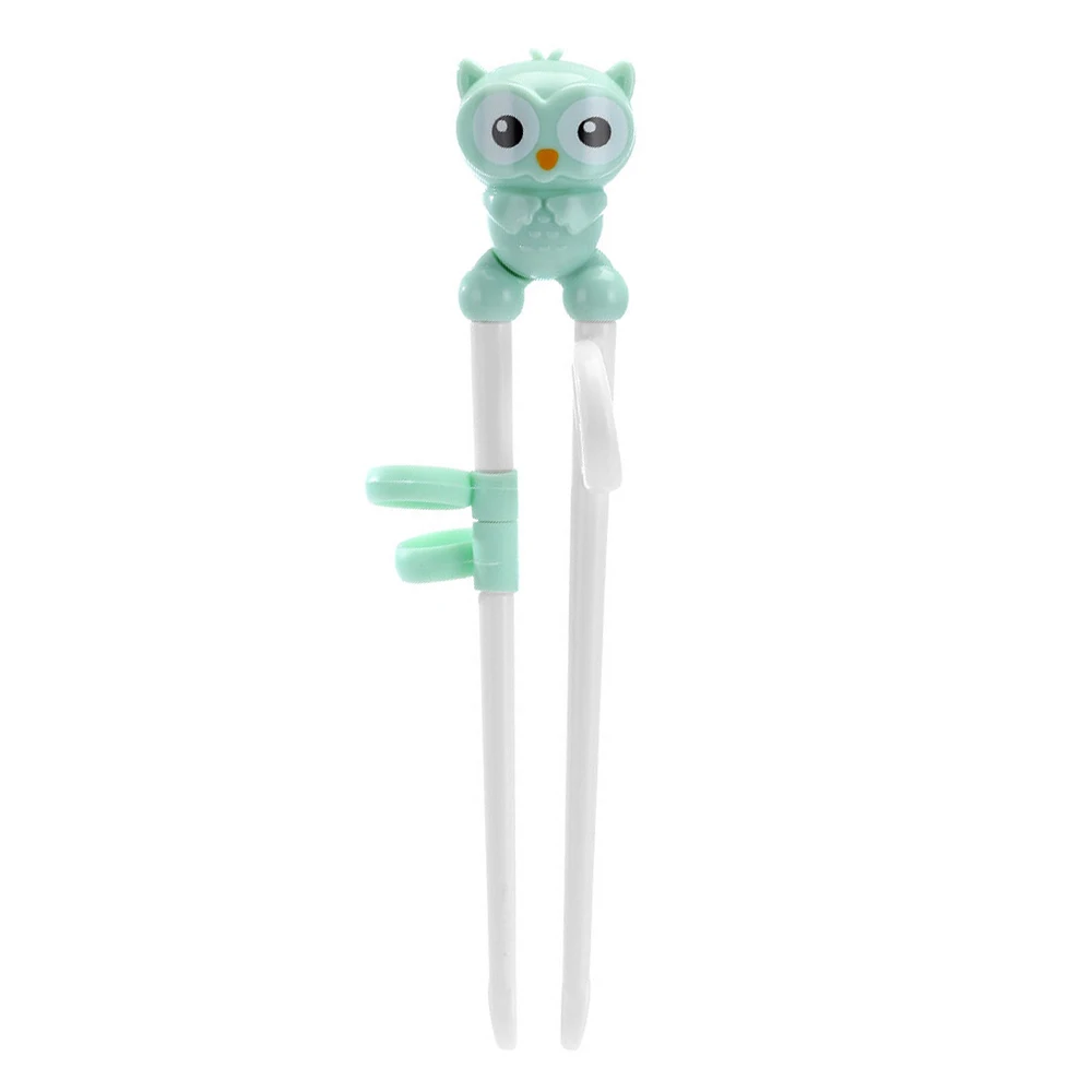 Hot Sale 1 Pair 2 Color Cute Animal Learning Training Chopstick Kid Children Chinese Chopstick Learner Gifts