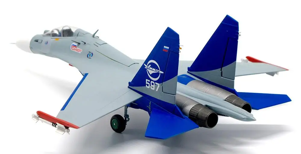 Fine 1: 72 русские воздушные силы Su30LL модель истребителя готовой продукции модель самолета из сплава коллекция