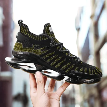 

Fashion Men Casual Shoes 2020 brand sneakers men Lightweight Lace-up Walking Sneakers trainer Male Footwear6611