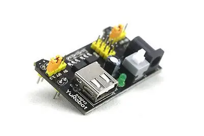 5PCS Board MB102 Breadboard Power Supply Module 3.3V/5V diy electronics