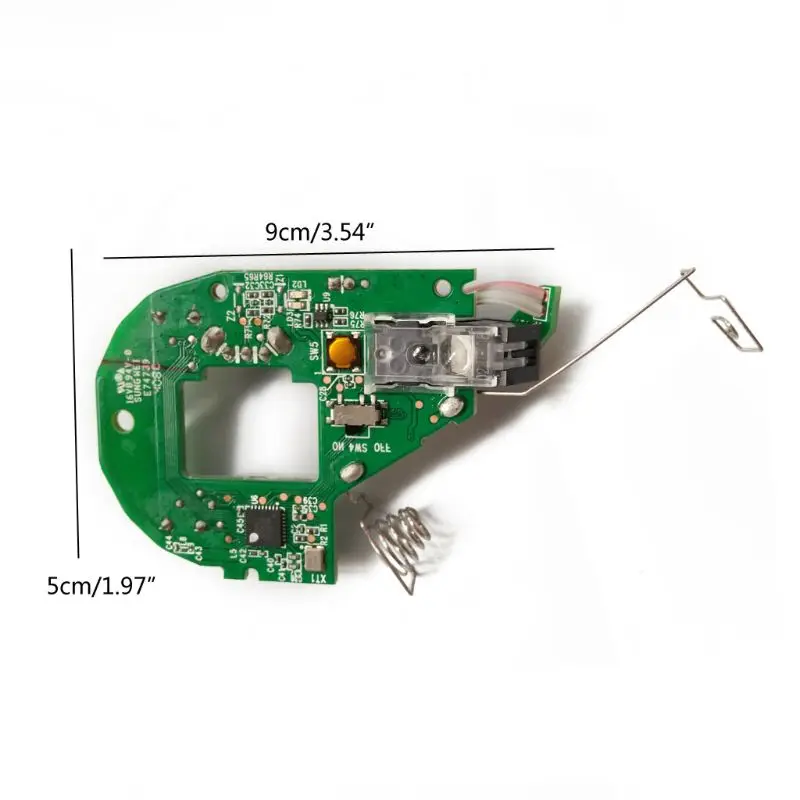 

Repair Parts Mouse Motherboard Mouse Circuit Board for logitech pebble M350