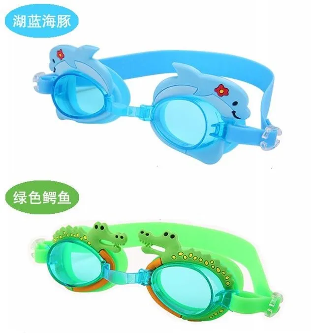 Star Je Goggles Краб детские плавательные очки для плавания с героями мультфильмов с ушной раковиной различные стильные очки коробка 4700