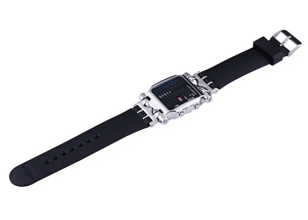 AliExpress мужские электронные часы в Корейском стиле с крутым крабом светодиодный