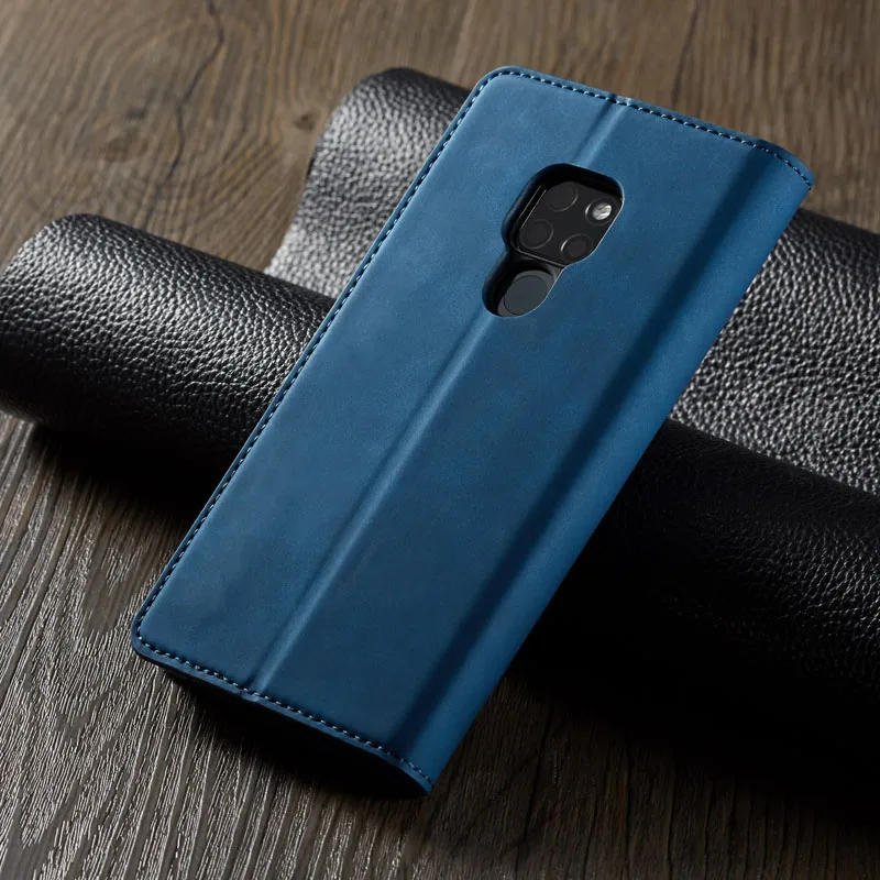 Кожаный чехол-портмоне с откидной крышкой для huawei P30 Pro P20lite mate 20 Lite 30 p smart nova5i pro, Магнитный чехол-кошелек