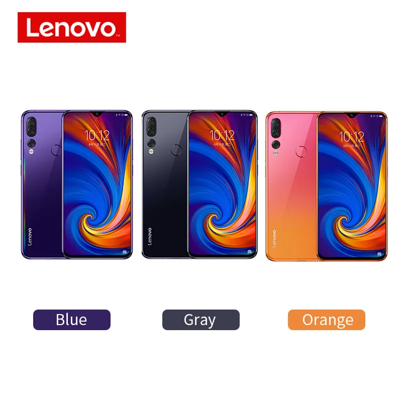  Lenovo Z5S 6GB 64GB 128GB with gift 6.3 inch Smartphone Z5 s Triple Rear Camera cellphone Snapdrago - 4000277247529