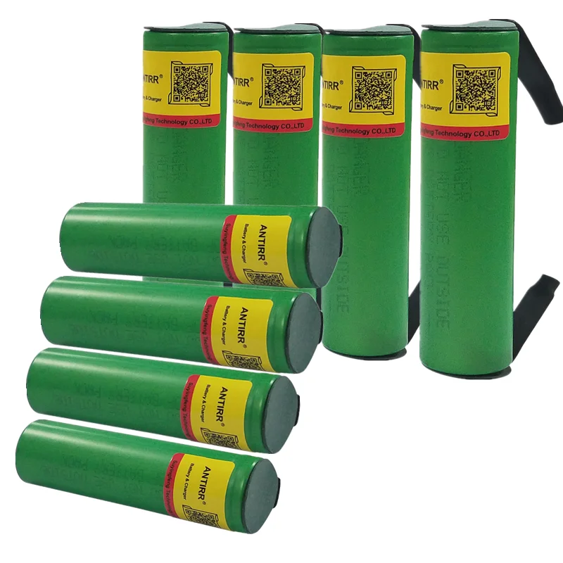 8 PCS 3,7 V 2600 MAH 18650 батарея для us18650 sony VTC5 30A Игрушки Инструменты фонарик батарея - Цвет: 8 PCS