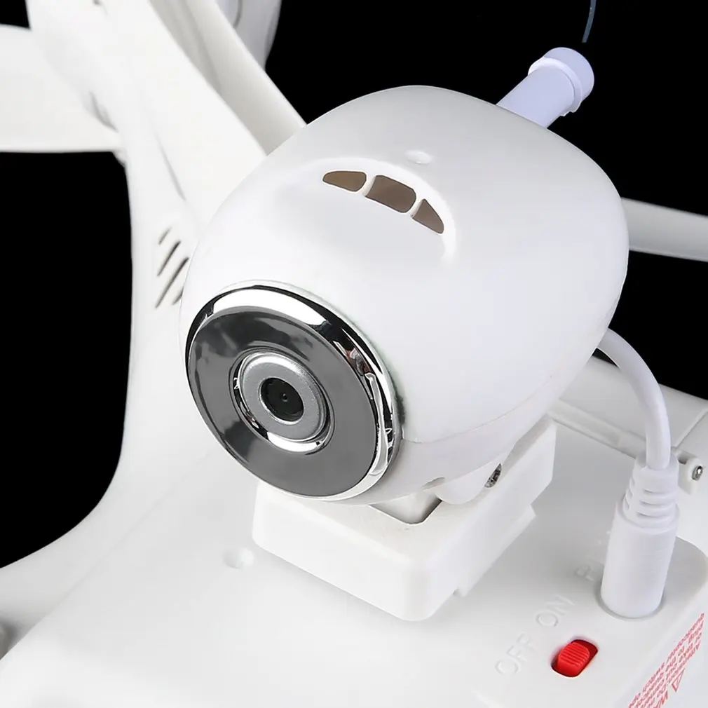 2,4G дрона с дистанционным управлением с Камера 2MP Wi-Fi FPV Вертолет Камера для Syma X8W 4-Axis Gyro
