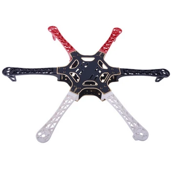 

Fpv F550 Hexa Frame Arm HexaCopter Pcb Gimbal Plate for Flamewheel F550 HJ550 Quadcopter with Landing Gear