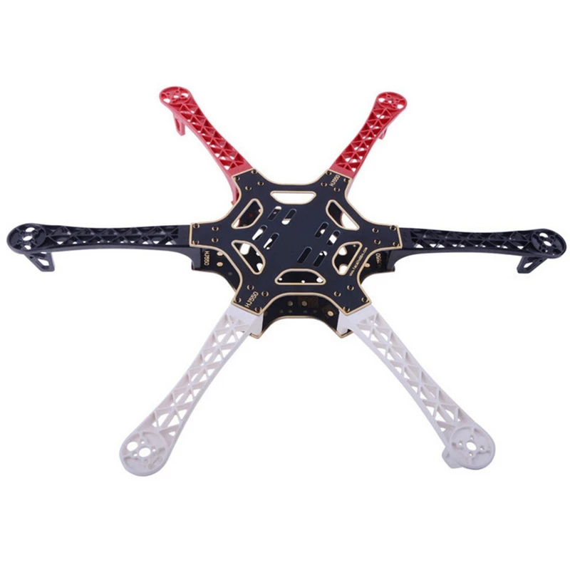 Fpv F550 Шестигранная рама рукоятка гексакоптер Pcb карданный диск для огнеколесо HJ550