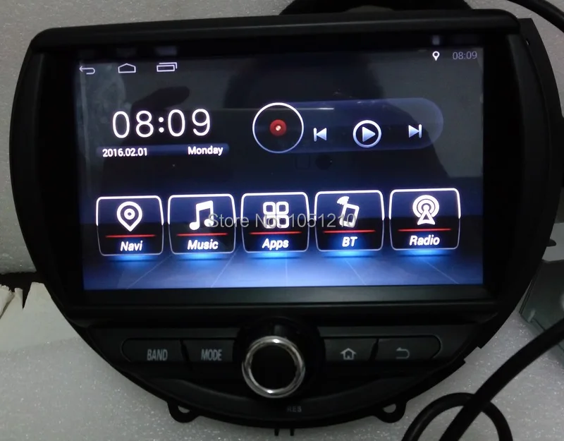 Excellent Ouchuangbo audio player gps navigation radio for mini F55 F56 F60 2014-2016 with android 9.0 system 8 core 4GB+64GB 1