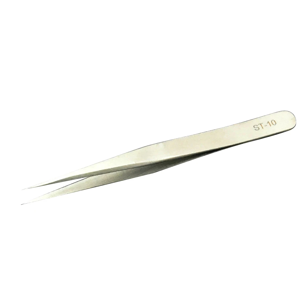 

Anti-Acid Steel Curved Straight Tweezers Makeup Eyelash False Eyelashes Extension Eye Lashes Styling Tools