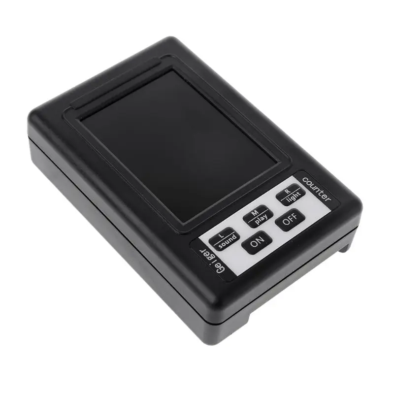  Portable Dosimeter Geiger Counter Nuclear Radiation Detector X-ray Beta Gamma Detector