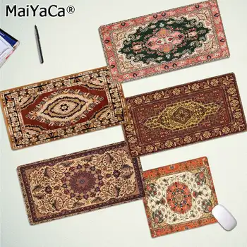 

MaiYaCa Custom Skin Persian Mini Woven Rug Mat Comfort Mouse Mat Gaming Mousepad Free Shipping Large Mouse Pad Keyboards Mat