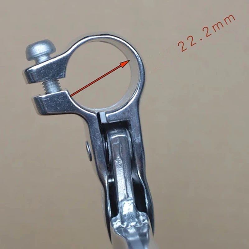 Bicycle Brake Handle Bicycle Brake Handle Aluminum Silver For Folding Bike Lever Modification Fixed Gear Fixie Accessories Road Cycling Vintage Retro