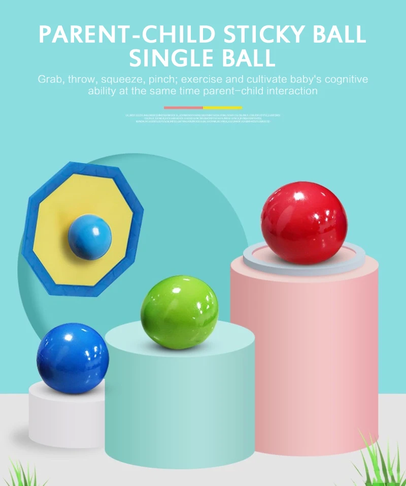 

Fluorescent Color Decompression Ball Wall Suction Decompression Toy Sticky Ball Glow In The Dark Toys Birthday Gift For Kids