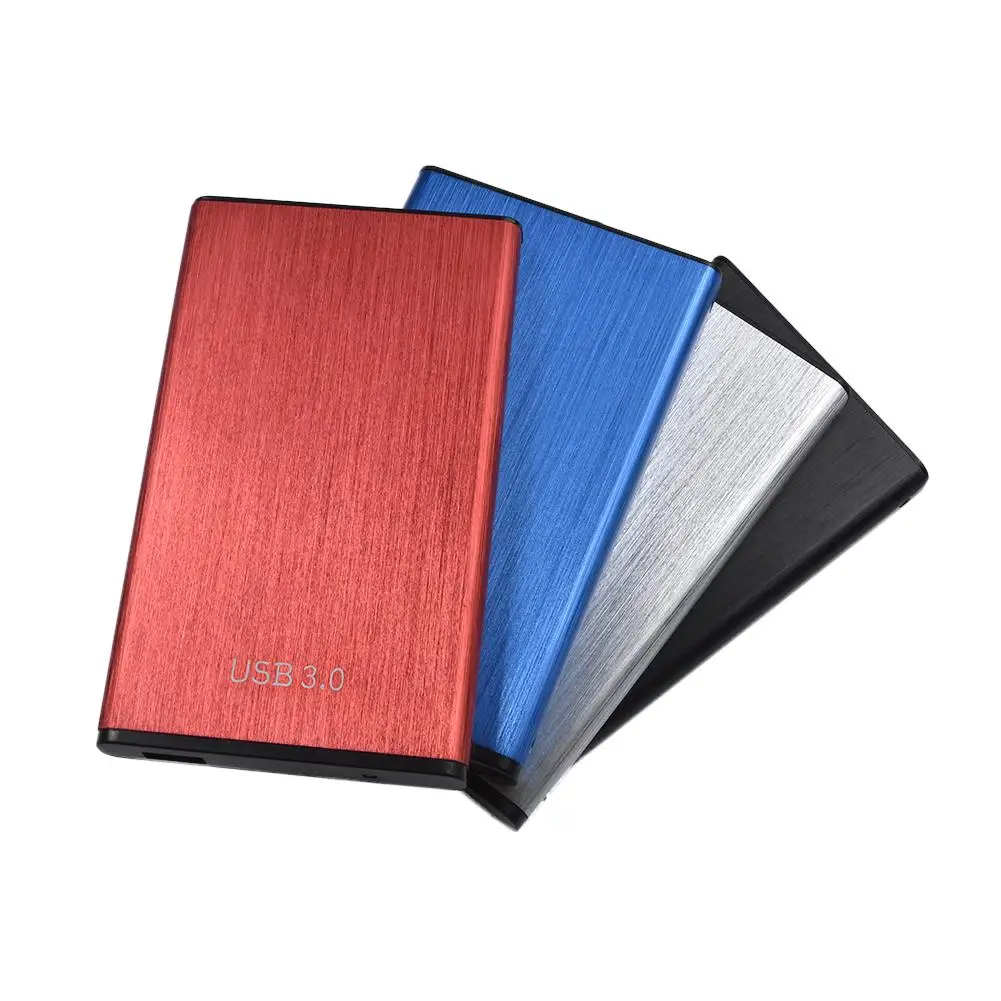 2,5 дюймовый жесткий диск SATA для USB3.0/2,0 5 Гбит/с HDD Candy Shell поддержка 3 ТБ жесткий диск для WIndows Mac OS SSD корпус