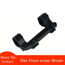 Элемент Knight one piece QD двойное кольцо 20 мм RIS Picatinny/Weaver крепление для оружия светильник прицелы крепление EX073