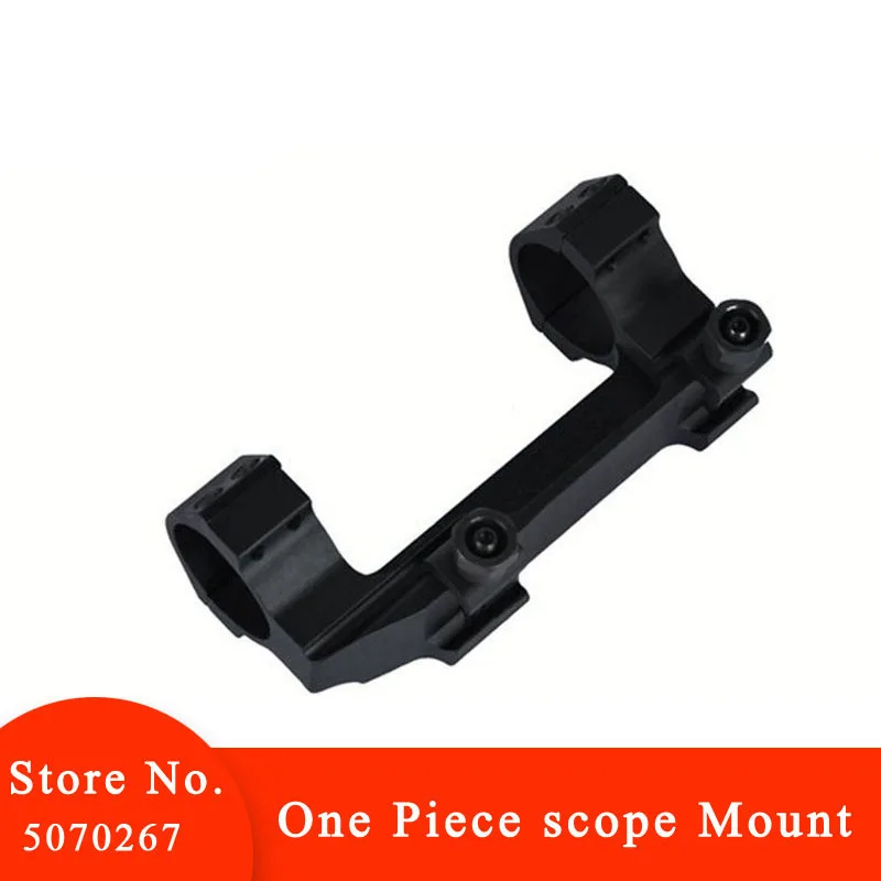 Element Knight One Piece QD Dual Ring 20mm RIS Picatinny / Weaver Mount