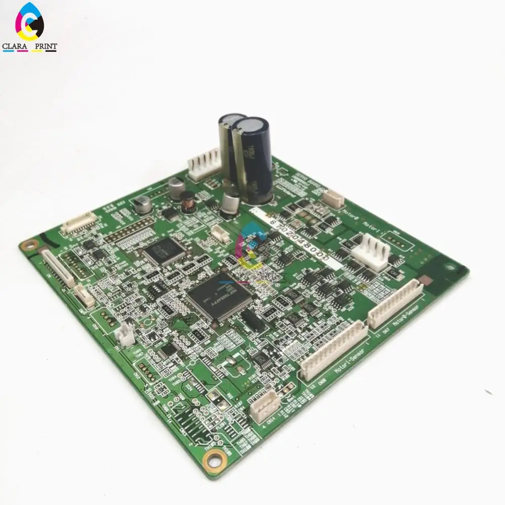 Используется Roland XF-640/EJ-640/XT-640 в сборе, плата сервопривода-6702048000