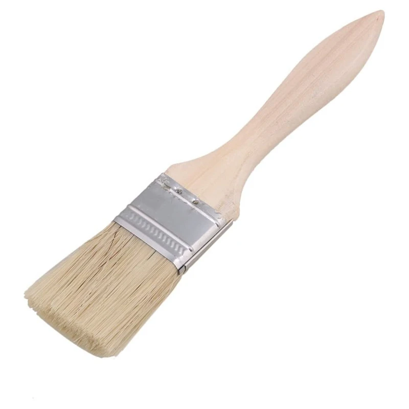 round paint brush Promotion! 24 Pack of 1.5 Inch (35mm) Paint Brushes and Chip Paint Brushes for Paint Stains Varnishes Glues and Gesso professional paint brushes