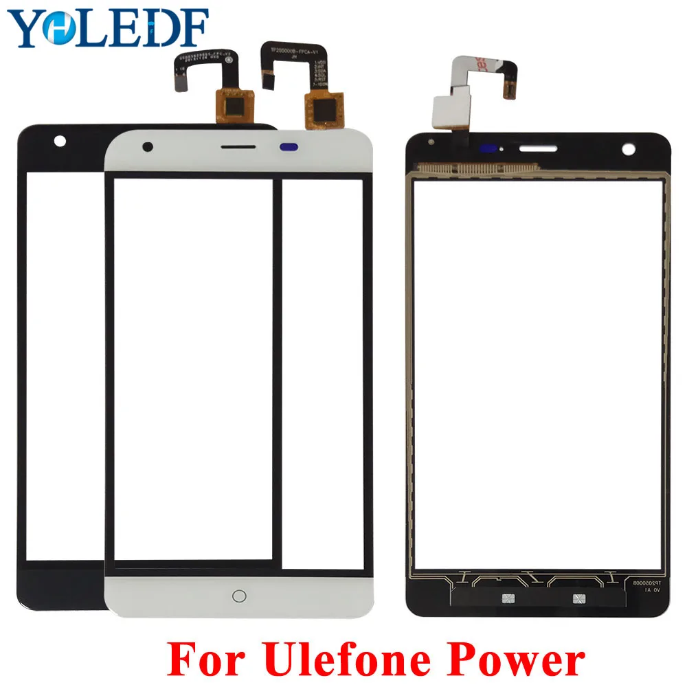 5 &quotдля Ulefone power сенсорная панель для 1 Сенсорное стекло Сенсорная запасные части +
