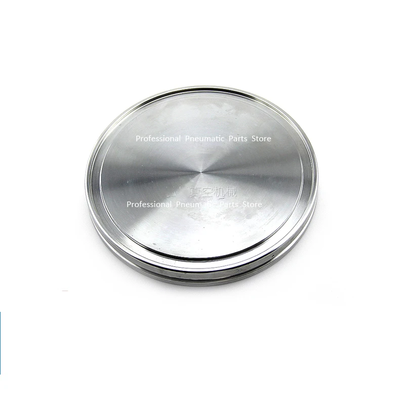 

ISO blank plate flange vacuum blind plate ,stainless steel plate vacuum plug baffle plate