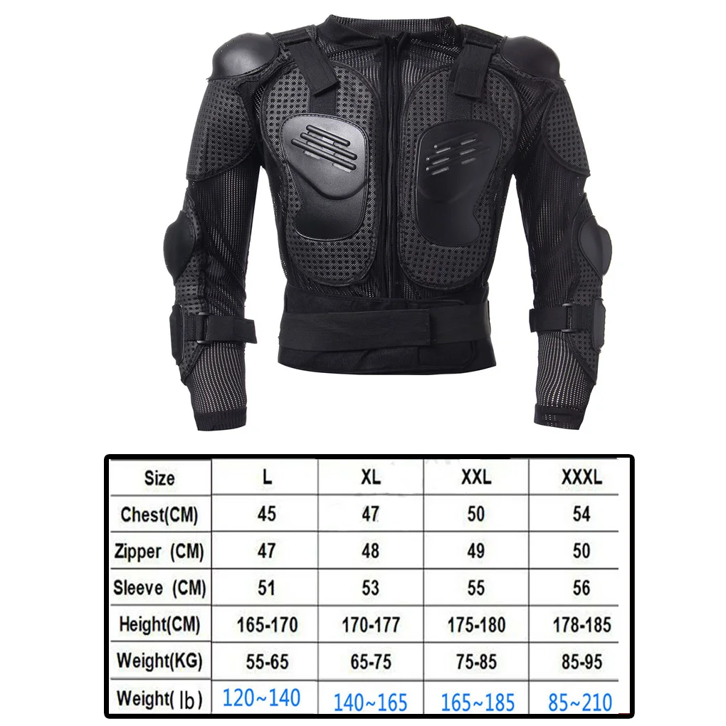 Мотоциклетная Защитная коляска, куртка, бронежилет, плечи, грудь, полный корпус