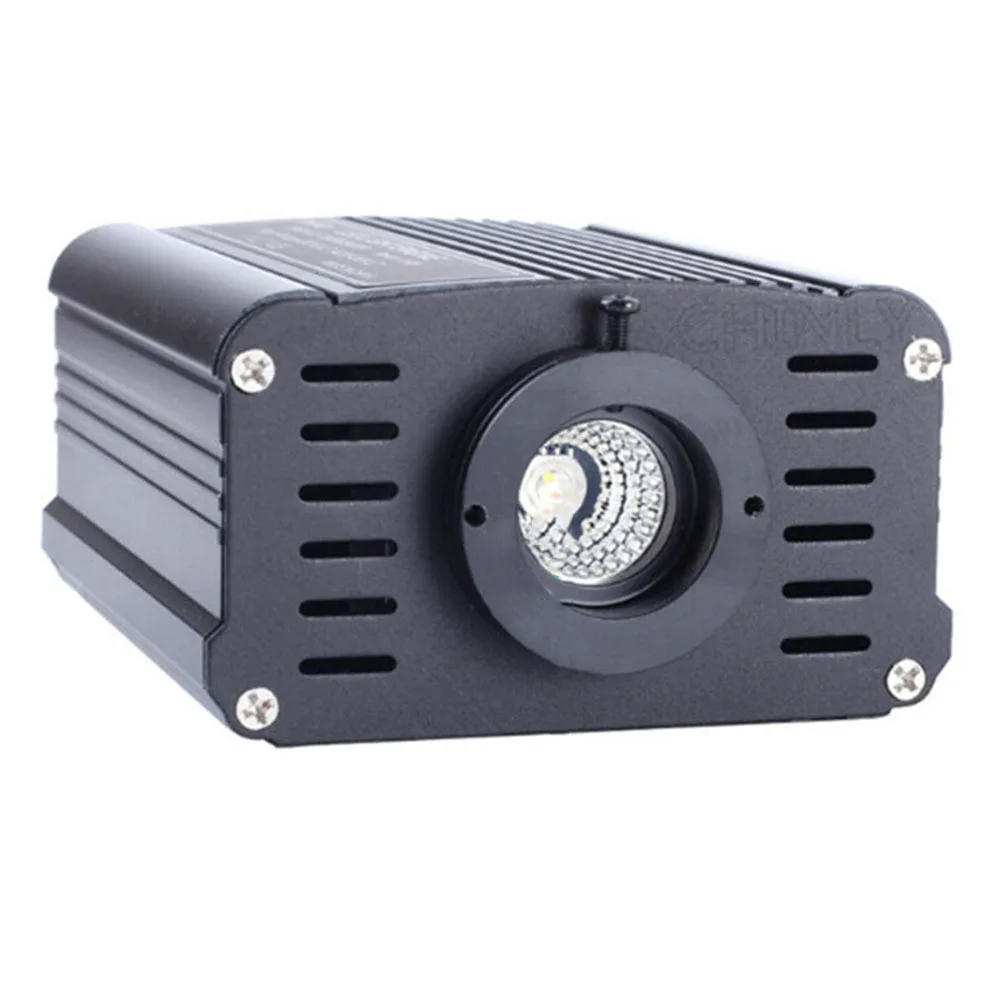 

1pcs Ambient Light 16W RGBW Fiber Optic LED Light Star Ceiling Kit 2M 0.75mm 450Pcs Optic Fibers