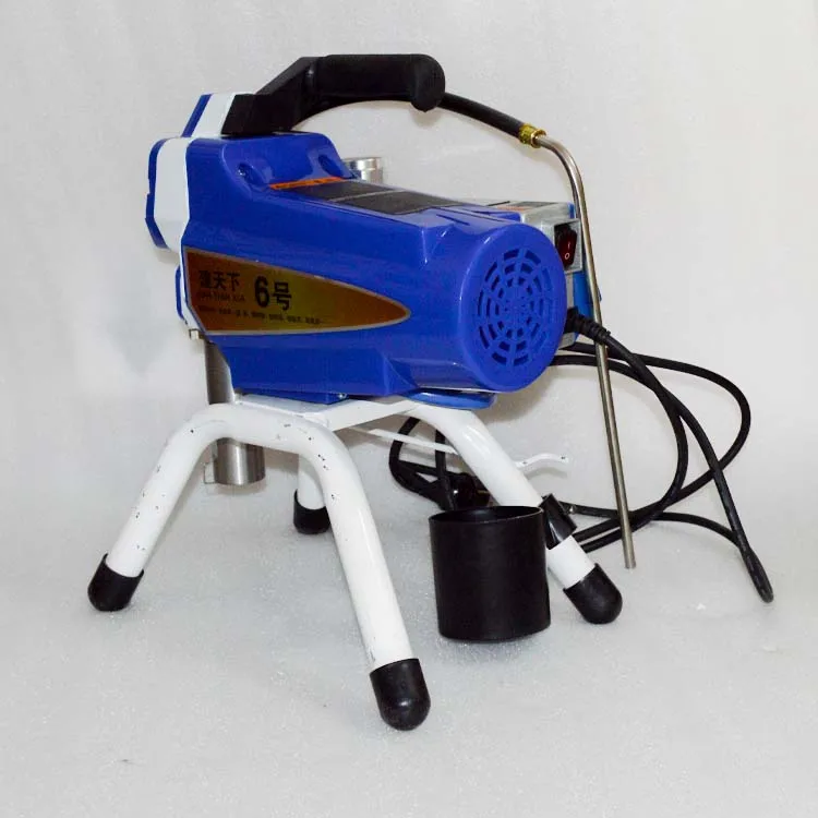2500W Brushless Electronic Pressure Adjustable Airless Spraying Machine Latex Pa