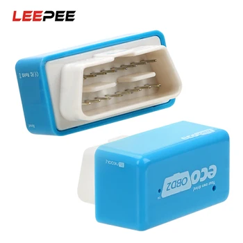 

LEEPEE Car Scan Tools Code Readers Nitro/Eco OBD2 ECU Chip Low Fuel Consumption For Diesel/Benzine Car Tuning Box Plug & Driver