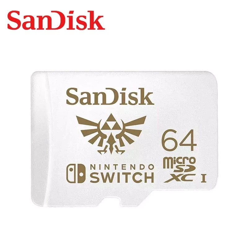 64 gb memory card 100%original SanDisk New style 128GB 64GB 256GB micro SDXC UHS-I memory cards for Nintendo Switch TF card with adapter memory card 8gb Memory Cards