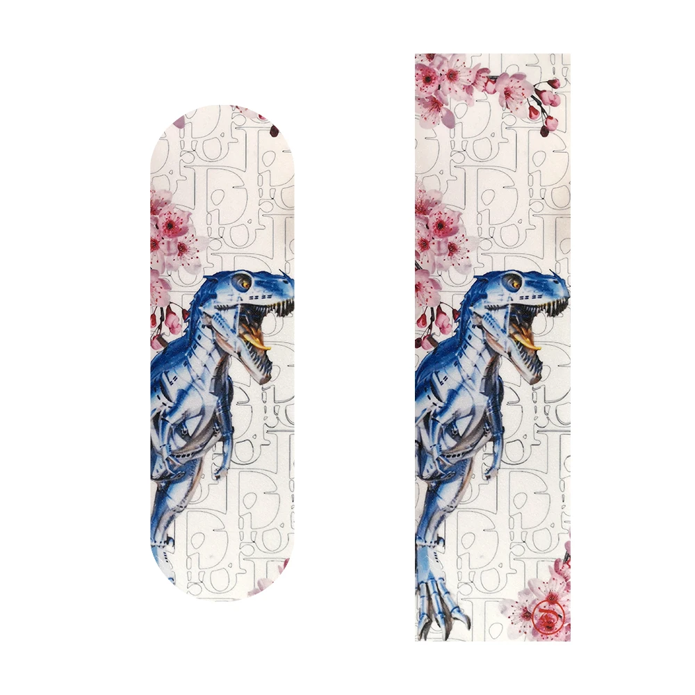 83*23cm Longboard Deck Sticker OEM Design Skate Board Grip Tape Transparent  Paper Skateboard Sandpaper Scooter Board Griptape|Skate Board| - AliExpress