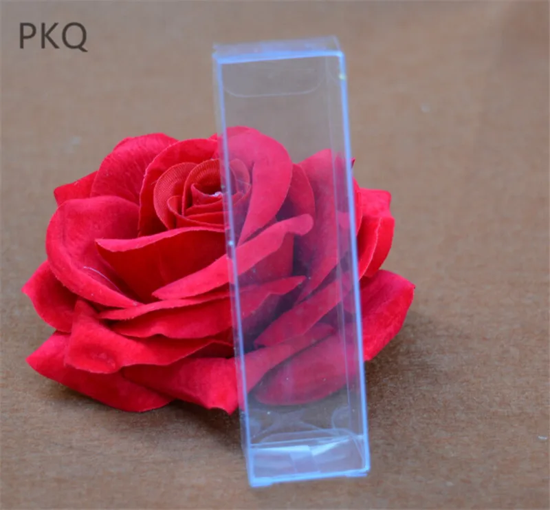 25 шт ПВХ прозрачная спичечная коробка игрушка автомобильная коробка с окошком для демонстрации модели Пыленепроницаемая DIY ремесло Ювелирная защитная коробка