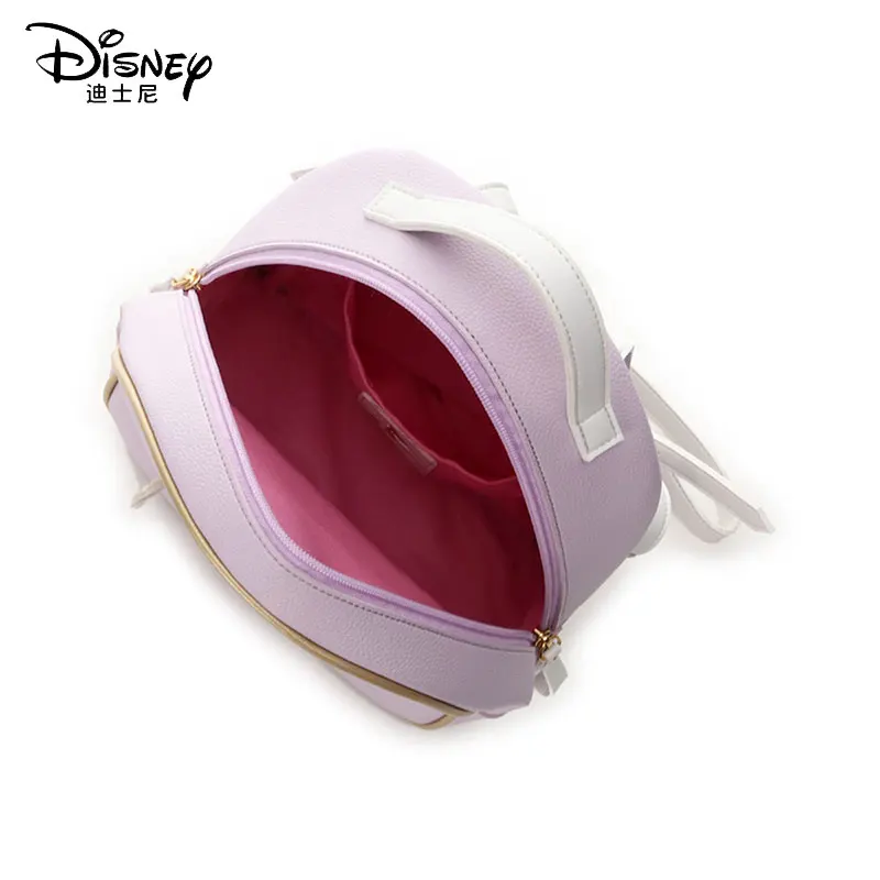 Disney женский рюкзак Рапунцель принцесса дикий Рюкзак Школьная Сумка кожаный рюкзак для ноутбука Принцесса Классический рюкзак с принтом
