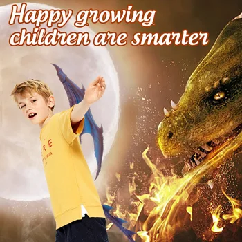 

Wing And Tail Dragons Halloween Costume Props Set Children's Dress Up Cosplay Toy TP899