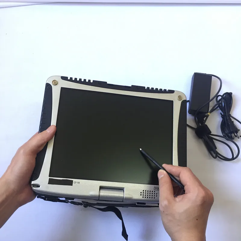 12 Toughbook для Panasonic CF19 CF-19 ноутбука 3g с полным программным обеспечением, установленным в 320g HDD для MB Star C4 готов к использованию